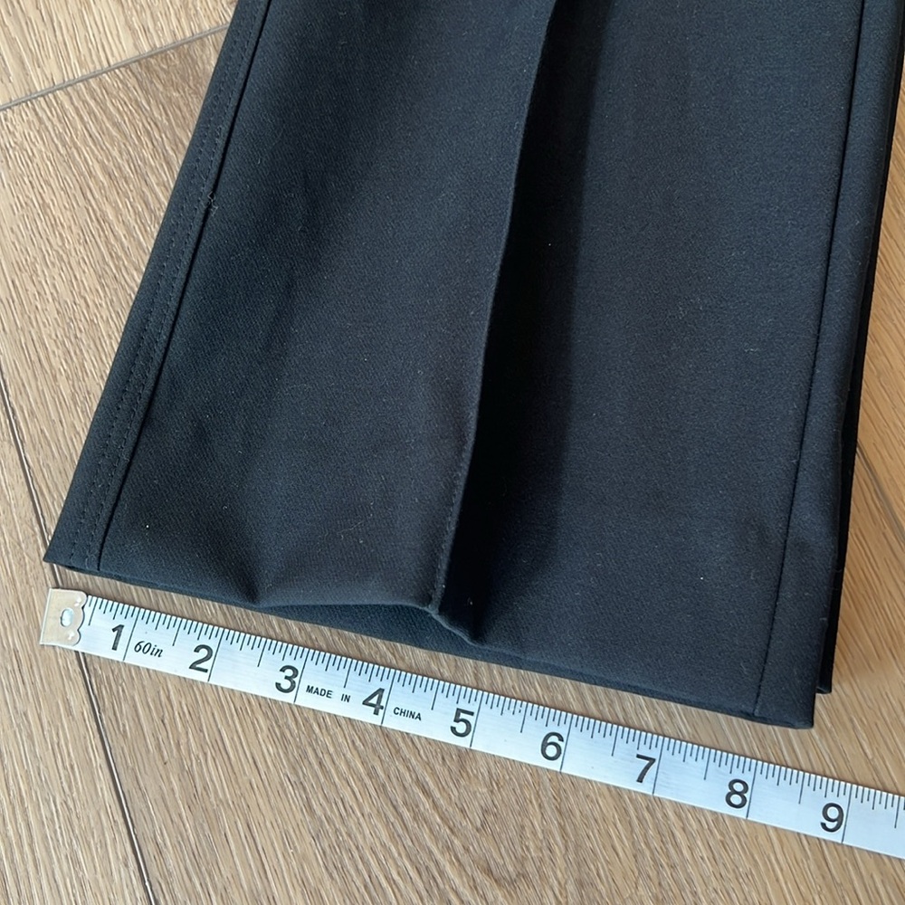 White House Black Market The Ankle Trouser | Black | Size 6 - Picture 6 of 6